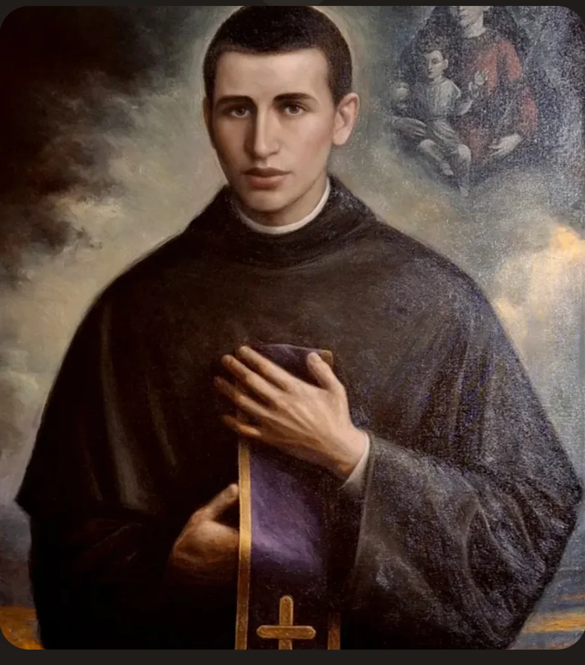 Portret ojca Wenantego Katarzyńca